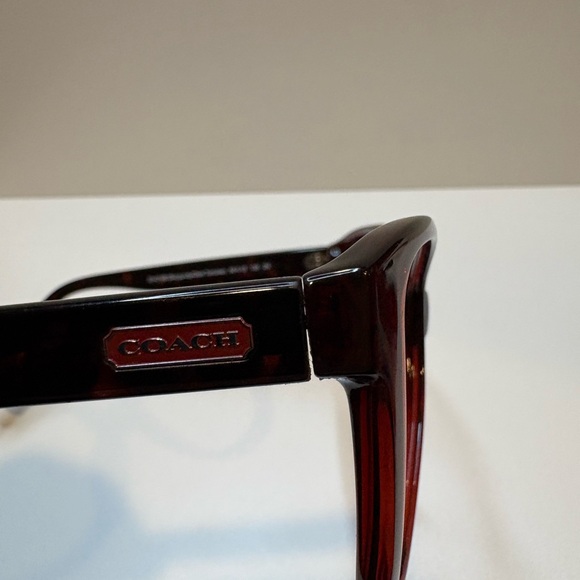 FRAMES ONLY-COACH HC8074 (L065 Robyn) 5147/68 (Burgundy/Dark Tortoise) 51•15•135